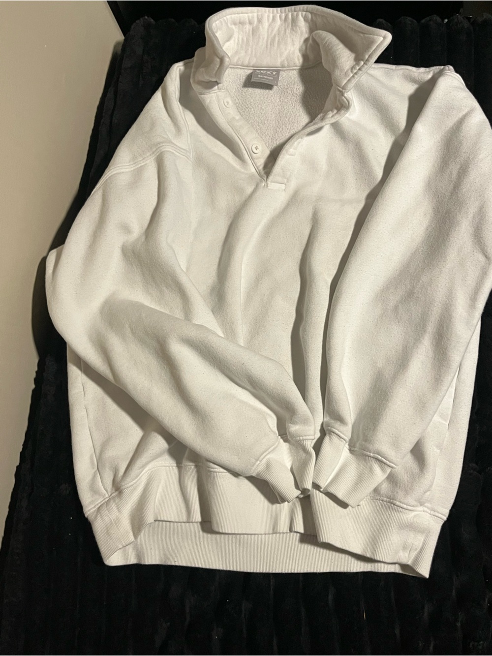 Women’s size small TNA cozy boyfriend fit sweatshirt - Picture 2 of 4
